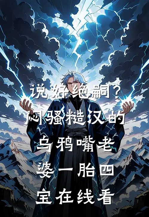 说好绝嗣？闷骚糙汉的乌鸦嘴老婆一胎四宝在线看