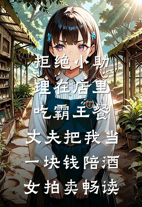 拒绝小助理在店里吃霸王餐，丈夫把我当一块钱陪酒女拍卖畅读