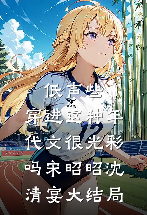低声些，穿进这种年代文很光彩吗宋昭昭沈清宴大结局