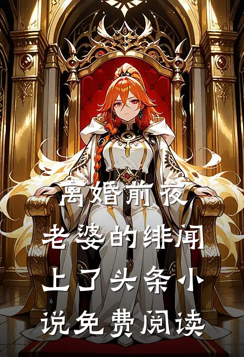 离婚前夜，老婆的绯闻上了头条小说免费阅读