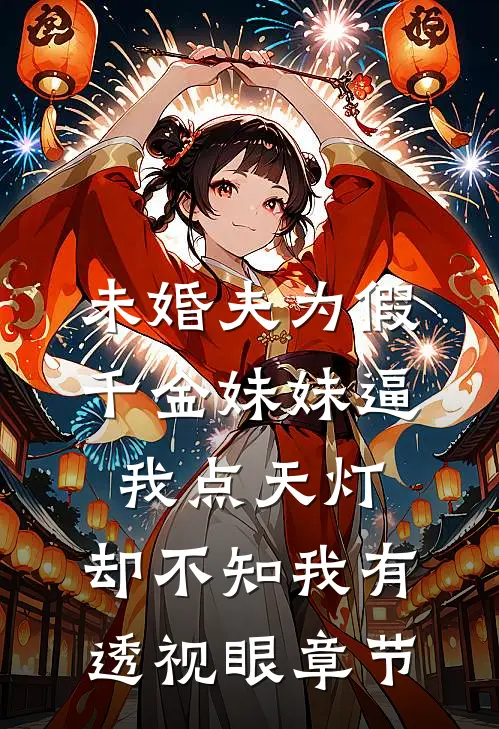 未婚夫为假千金妹妹逼我点天灯，却不知我有透视眼章节