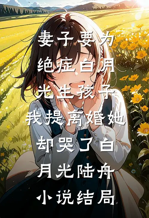 妻子要为绝症白月光生孩子，我提离婚她却哭了白月光陆舟小说结局