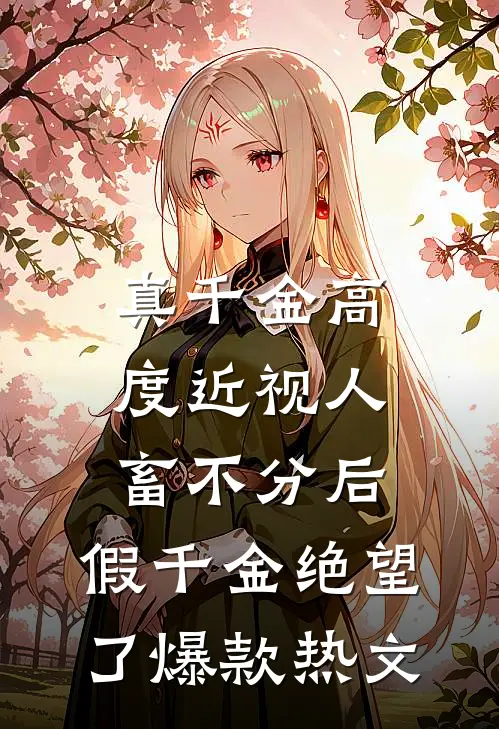 真千金高度近视人畜不分后，假千金绝望了爆款热文
